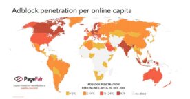 État des lieux de l’adblocking sur desktop et mobile en 2017