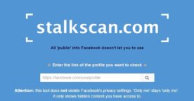 Stalkscan : espionner un compte Facebook en accédant à des données bien cachées