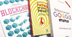 Blockchain, SEO et transformation digitale : trois livres à découvrir et à gagner