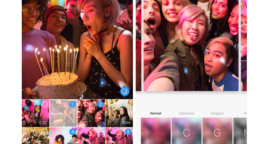 Instagram lance officiellement les albums photos et vidéos
