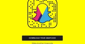 Snapchat : snapcode vers un site web, publicités Snap Ads en libre-service…