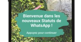 Mise à jour WhatsApp : les nouveaux Statuts, un copier-coller des Stories Snapchat