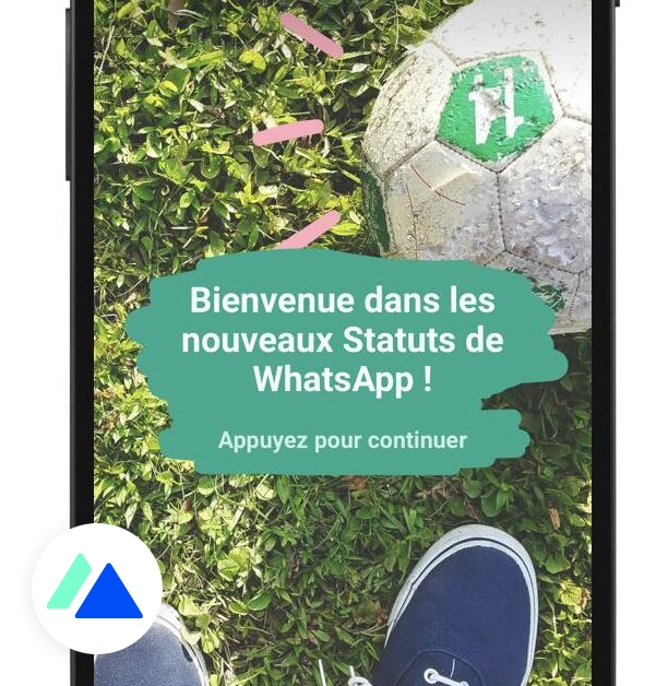 Mise à jour WhatsApp les nouveaux Statuts, un copiercoller des