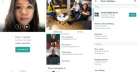 Google lance Meet, son service de visioconférence pour les professionnels