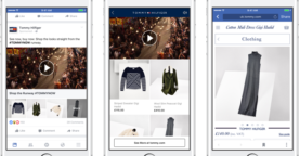 Facebook : lancement de « Collection », un nouveau format publicitaire mobile