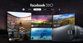 Facebook 360 accessible en réalité virtuelle