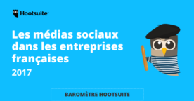 L’usage des réseaux sociaux par les entreprises françaises en 2017