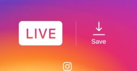Instagram : vous pouvez sauvegarder une vidéo en live sur votre téléphone