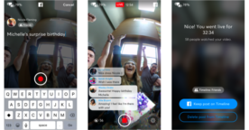 Facebook déploie la vidéo live 360° pour toutes les pages