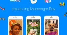 Journée Messenger : les stories débarquent sur Facebook Messenger