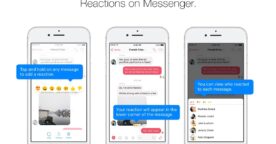 Les Réactions et les Mentions arrivent sur Messenger