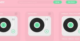 Soundy, le Giphy des sons
