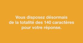 140 caractères sur Twitter : les pseudos ne sont plus comptabilisés dans les réponses