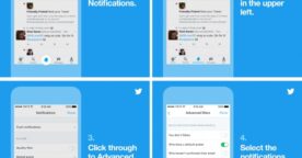 Twitter : de nouvelles options pour lutter contre le spam et le harcèlement