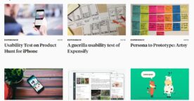Design : les meilleurs case studies regroupés sur un seul site