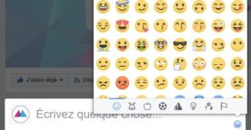 Facebook : accédez à la liste des emojis à insérer dans vos publications