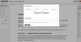 Eversign : un outil simple pour signer tous ses documents sans les imprimer