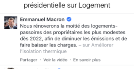 Facebook Perspectives, un outil pour présenter le programme des candidats à la présidentielle