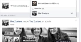 Facebook teste la gestion des groupes par les pages