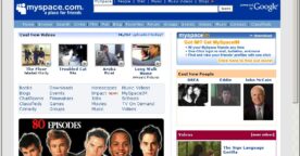 MySpace efface accidentellement 12 ans de musique