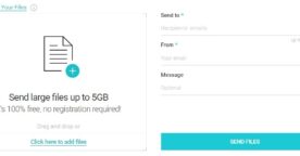 Un outil gratuit pour transférer de lourds fichiers (jusqu’à 5 Go) : pCloud