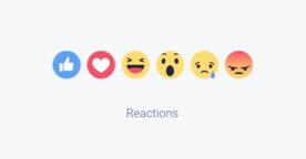 Les réactions Facebook sont disponibles pour les commentaires