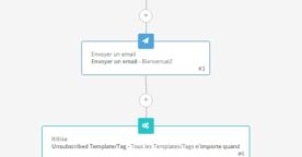 Sendinblue : une solution complète et bon marché pour créer des scénarios de marketing automation