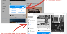 Nouveauté Google+ : les sujets à découvrir