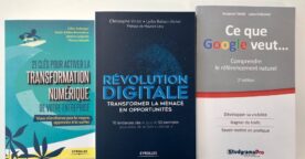 SEO, révolution digitale et transformation numérique : 3 livres à découvrir et à gagner
