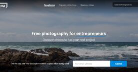 Burst : un moteur de recherche complet et gratuit de photos libres de droits