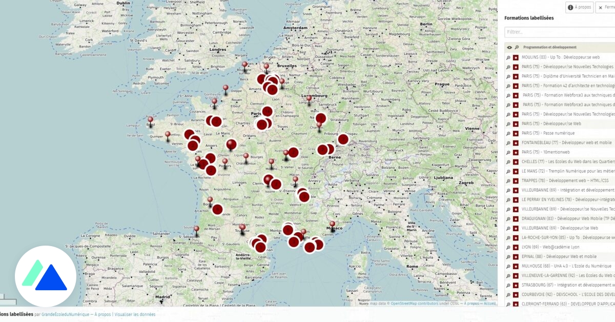 Grande Ecole Du Numerique 400 Formations Gratuites Pour Apprendre Les Metiers Du Digital Bdm