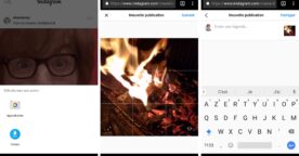 Instagram : publier une photo depuis son navigateur, c’est désormais possible