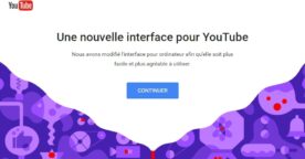 YouTube : le nouveau design est disponible