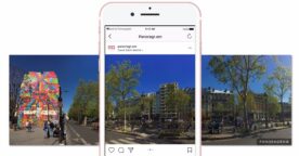 Créer des diaporamas Instagram facilement avec Panoragram