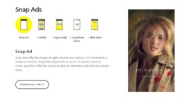 Snapchat : lancement d’un gestionnaire de publicités en libre service en juin
