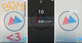 Snapchat : snaps sans limite de temps, vidéos en boucle, pinceau cœur ou emoji…