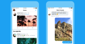 Twitter présente son nouveau design