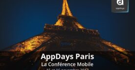 AppDays : le rendez-vous de l’écosystème mobile, les 15 et 16 novembre à Paris