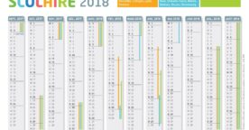 Le calendrier scolaire 2017-2018 à imprimer