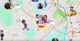 Snapchat : la carte Snap Map, pour accéder aux snaps géolocalisés de vos amis
