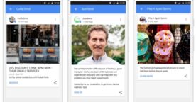 Google Posts : les entreprises peuvent publier leurs messages directement sur Google