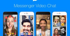 Les appels en vidéo s’améliorent sur Messenger : réactions animées, filtres, masques, captures d’écran…