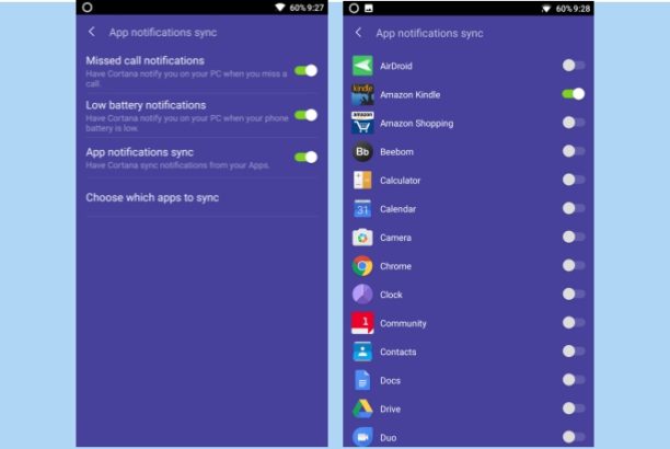 Synchroniser son smartphone Android avec son PC Windows 10