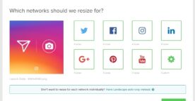 Un outil gratuit pour recadrer ses images pour les réseaux sociaux : Landscape