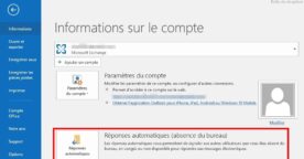 Email : mettre en place une réponse automatique pendant ses vacances