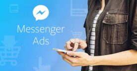 De la publicité sur Facebook Messenger