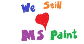 Microsoft Paint n’est pas (encore) mort