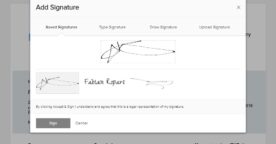 Online Signature : un outil simple et gratuit pour signer des documents en ligne