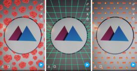 Snapchat : ajouter un arrière-plan, modifier sa voix, partager un site web…