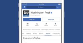 Facebook lance les groupes pour les pages dédiés aux « super fans »